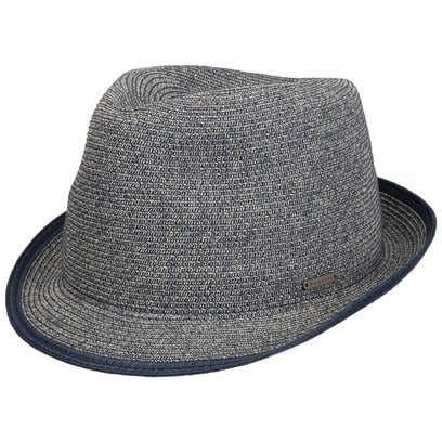 Crenford Trilby Strohoed by bugatti