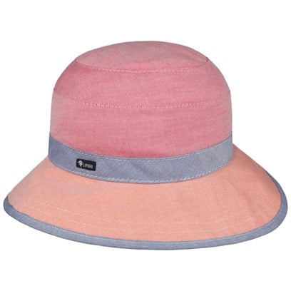 Pastellina Tricolour Stoffen Hoed by Lipodo