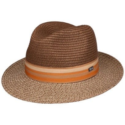 Brown Bogart Strohoed by Lipodo
