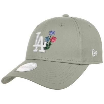 9Forty Dodgers Floral Icon Pet by New Era