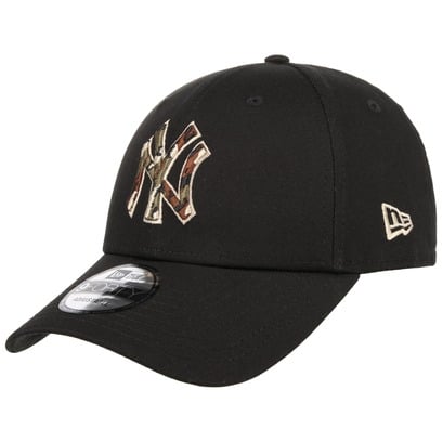 9Forty NY Yankees Camo Logo Pet by New Era