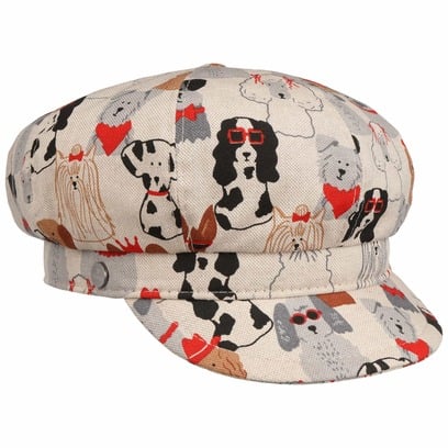 Allover Dogs Newsboy Pet by Lierys