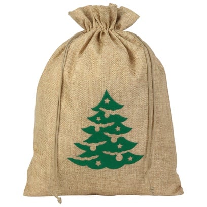 Cadeauzakje Christmas Tree 30 cm x 40 cm