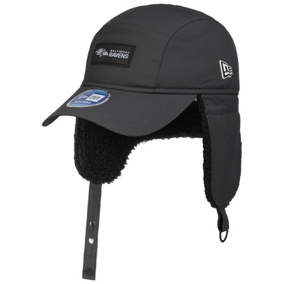 NFL25 Ravens Pet met Oorkleppen by New Era