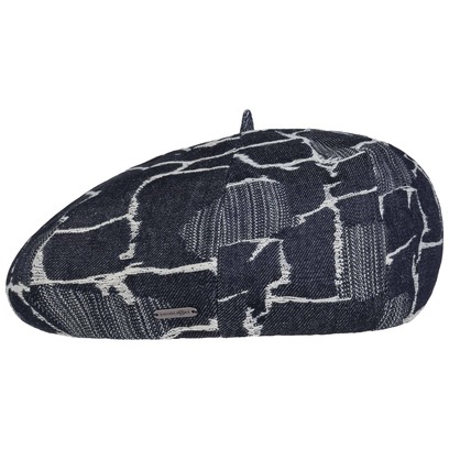 Denim Alpinopet met UV-Bescherming by McBURN
