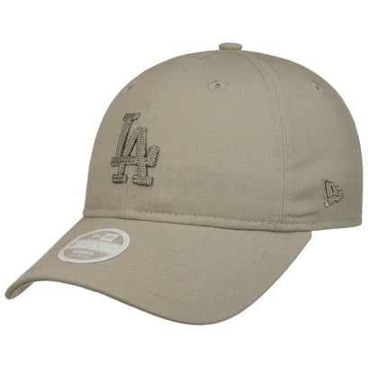 9Twenty WMNS Midi Linen Dodgers Pet by New Era