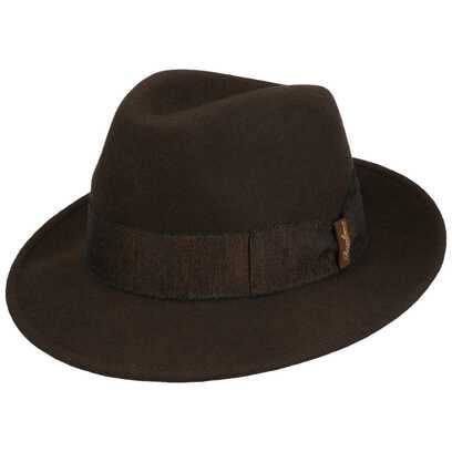Ricky Bogart Hoed by Borsalino