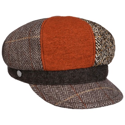 Patchwork Wool Newsboy Pet by Lierys