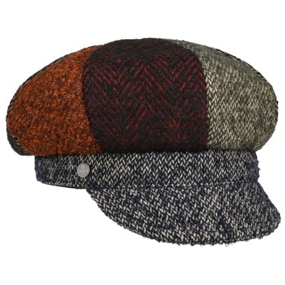 Multicolour Patchwork Newsboy Pet by Lierys