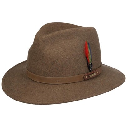 Vendrell Traveller Wollen Hoed by Stetson