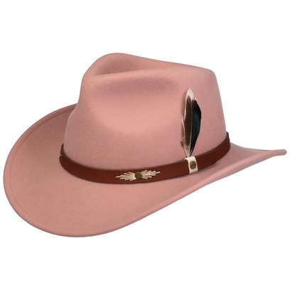 Cavrick Wool Western Hoed by Stetson