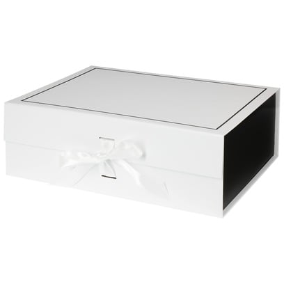 Witte Geschenkdoos met Magnetische Sluiting