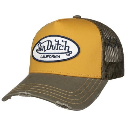 Distressed XX Trucker Pet by Von Dutch