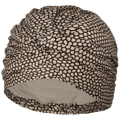 Joyo Beige Snake Tulband by Christine Headwear