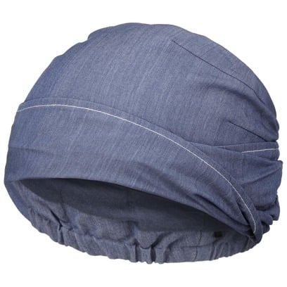 Mary Viva Denim Tulband by Christine Headwear
