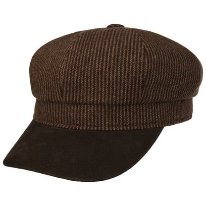 Riders Virgin Wool Stripes Schipperspet by Stetson