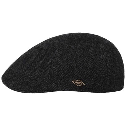 Heringbone Wool Duck Pet by JJ Hats