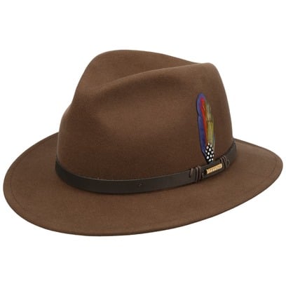 Jorland Softfelt Traveller Wollen Hoed by Stetson