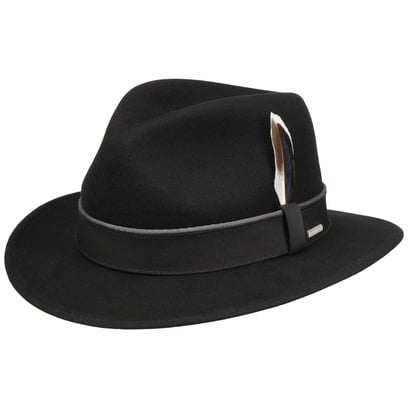 Levoca Traveller Wollen Hoed by Stetson