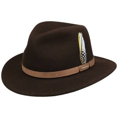 Lendrick VitaFelt Wollen Hoed by Stetson