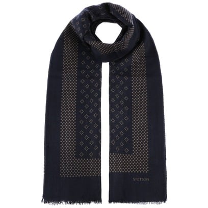 Kelmore Wollen Sjaal by Stetson