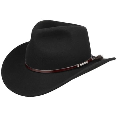Dorrick Wool Western Hoed by Stetson
