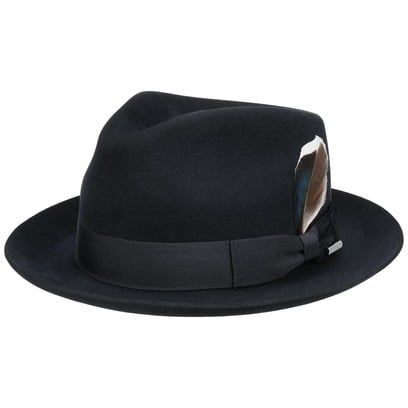 Caldren Fedora Haarvilthoed by Stetson