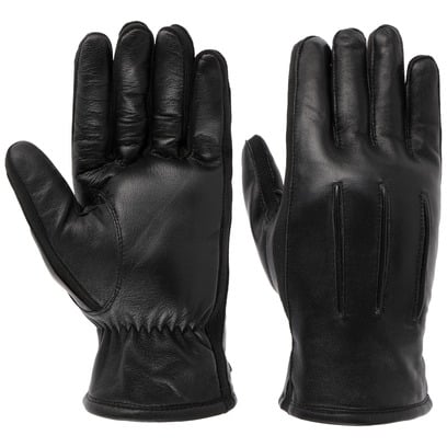Sheepskin Leren Handschoenen by Stetson