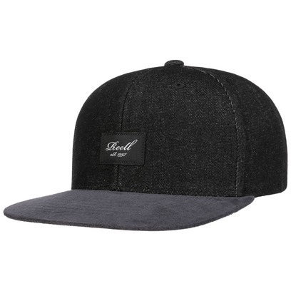 Black Denim Suede Pet by Reell