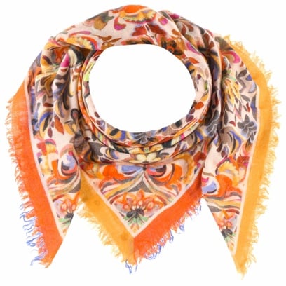 Miresta Flower Wollen Sjaal by Fraas
