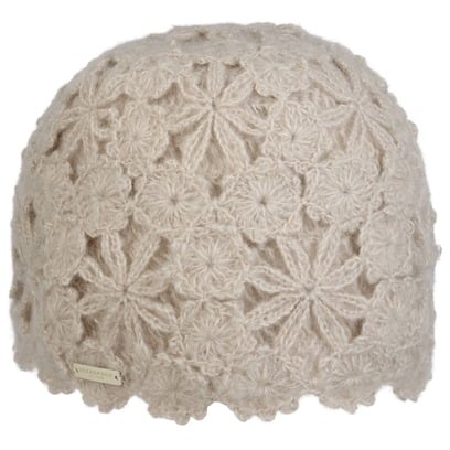 Flower Crochet Dames Muts by Seeberger
