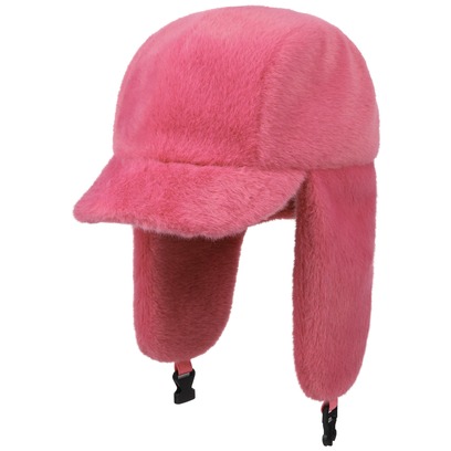 Faux Fur Pet met Oorkleppen by Seeberger