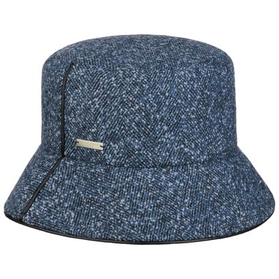 Tweed Bucket Vissershoed by Seeberger