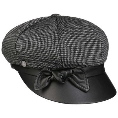 Small Houndstooth Newsboy pet by Lierys