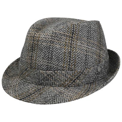 Overcheck Trilby Wollen Hoed by Lierys