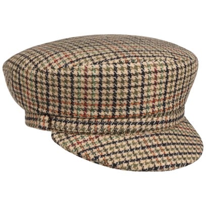 Houndstooth Check Schipperspet by Lierys