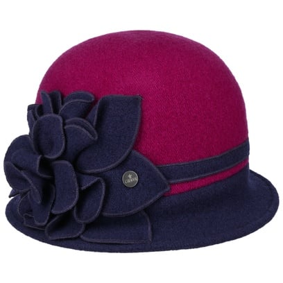 Danuca Cloche Hoed met Bloem by Lierys
