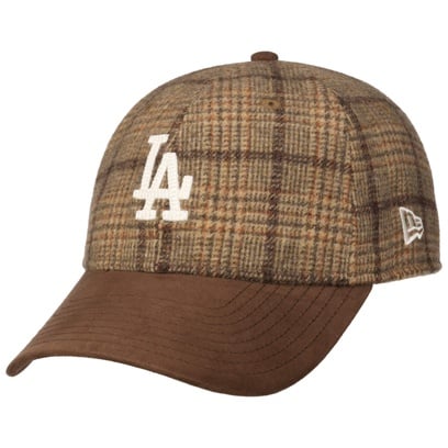 9Twenty Mix Check Dodgers Cap by New Era
