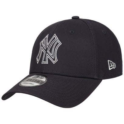 9Forty Yankees Metallic Outline Pet by New Era