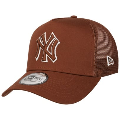 MLB Yankees Outline Trucker Pet by New Era