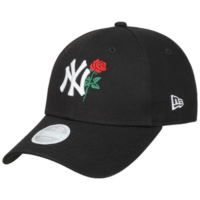 9Forty Rose Logo Yankees Pet by New Era
