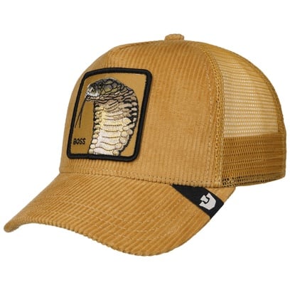 Corduroy Boss Trucker Pet by Goorin Bros.