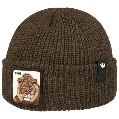The King Lion Beanie Muts by Goorin Bros.