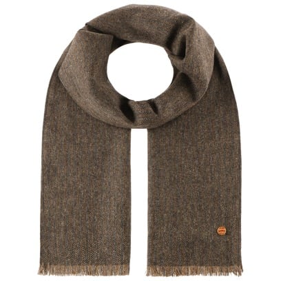 Brit Chic Merino Wollen Sjaal by Mayser