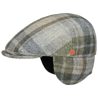 Harris Tweed Pet met Oorkleppen by Mayser