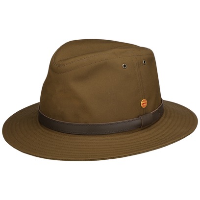 Menowin Waxed Cotton Hoed by Mayser