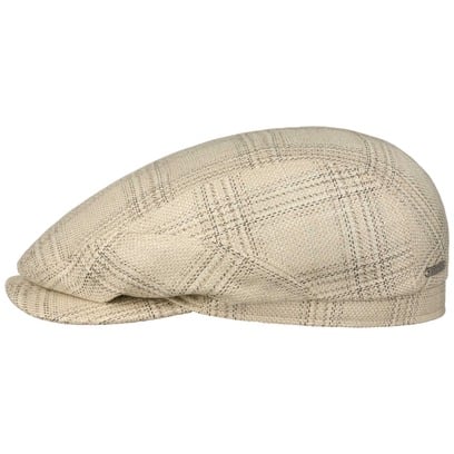 Driver pet Silk/Linen/Virgin Wool Check by Stetson