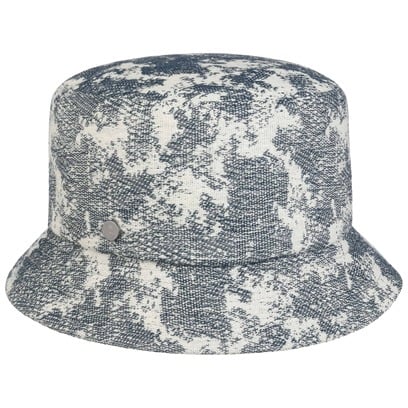 Jeans Melange Bucket Stoffen Hoed by Lierys