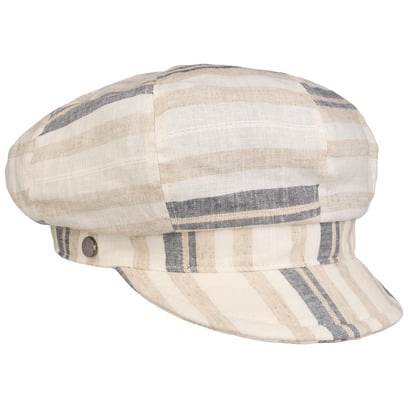 Block Stripes Newsboy Pet by Lierys