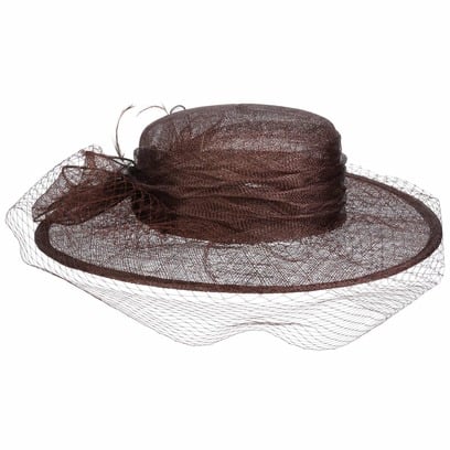 Liorenne Sinamay Bruidshoed by McBURN